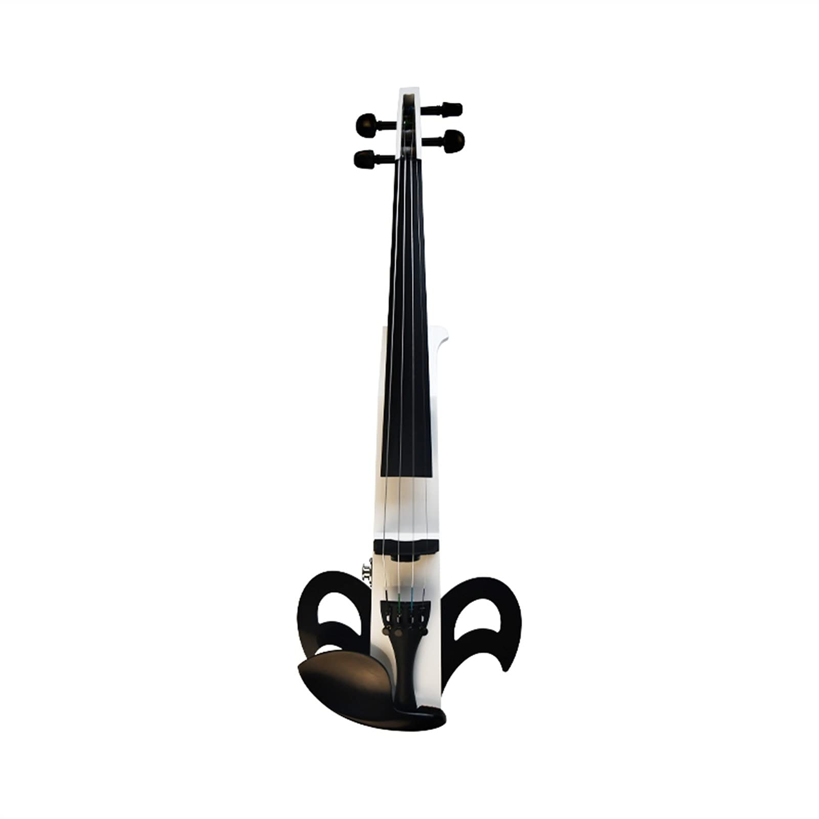 Almohadilla Para Reposapiés De Arce Flameado 4/4, Pastilla De Violín, Violín Electrónico Piezoeléctrico Violín principiantes