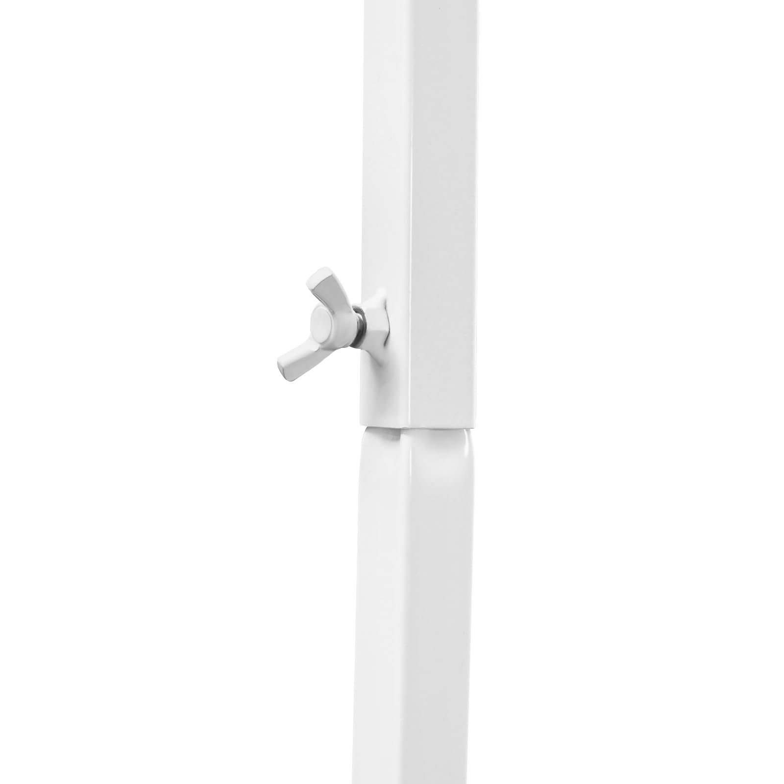 Hochzeitsbogen Gestell Traubogen Bogenständer 3er-Set Metallbogen 0.8x1.6m + 0.95x1.9m + 1.1x2.2m (Weiß)