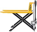 Xilin Manual Pallet Jack High Lift Truck Hand Scissor Pallet Truck 45" Lx27“W 2200lbs Capacity 3.3"