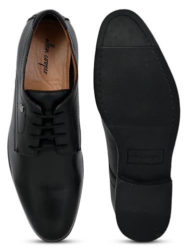 Image of Allen Cooper Leather Formal Shoes for Men