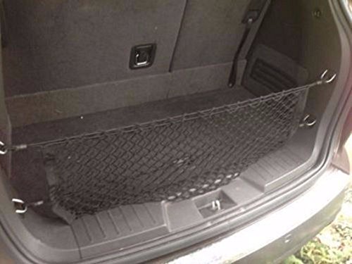 Trunknets Inc Cargo Security Flip Shade + Cargo Net For Gmc Acadia 2007 2008 2009 2010 2011 2012 2013 2014 2015 2016 - Ebony New #TOP4