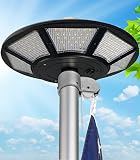 Solar Flag Pole Light 200 LED, 2000lm Flagpole Lights Last Up to 12 Hrs, Wide Flag Coverage Fits 0.5