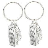 Décorations de porte-clés - ce porte-clés est un parfait pour les membres, ils aimeront beaucoup le pendentif délicat, pendentif suspendu au porte-clés