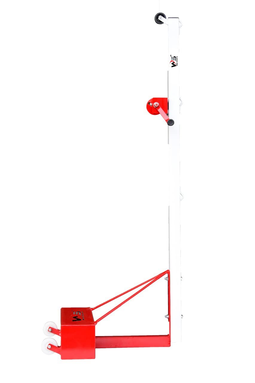 WS Badminton Pole Movable Each Side Weight 50 kg