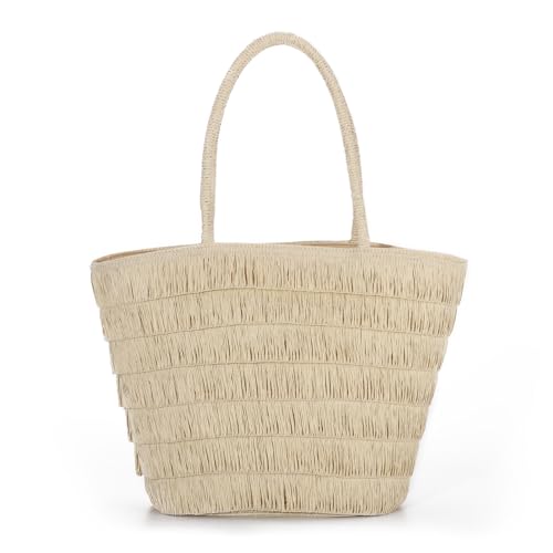 Bolso playero grande casual para mujer miniatura 1
