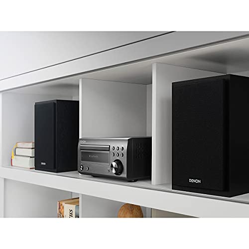 Denon RCD-M41DAB FM/DAB/CD Receiver, Bluetooth schwarz