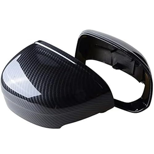 Coques rétroviseurs latéraux pour voiture : lot de 2 couvercles de protection extérieure ABS