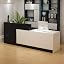 White + Black Left