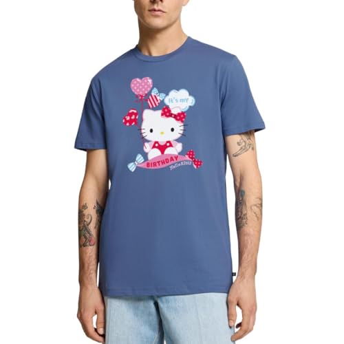 T-shirt Hello Kitty homme premium, le confort d'un coton haut de gamme