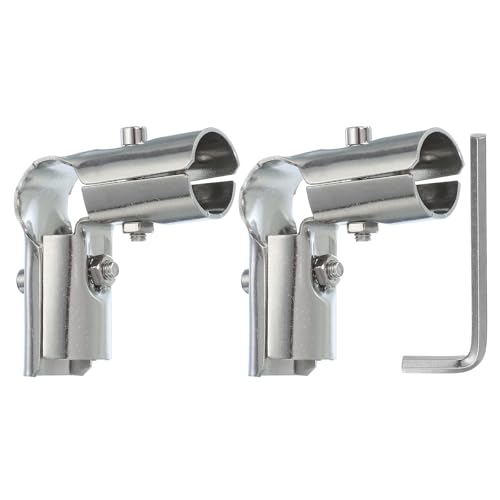 Support de rail à 3 voies en acier pour concevoir votre dressing