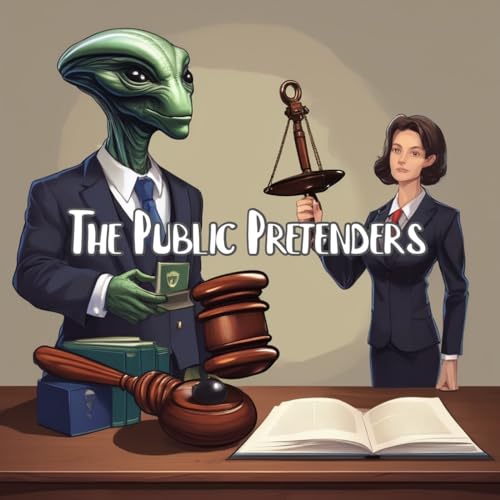 Page de couverture de The Public Pretenders