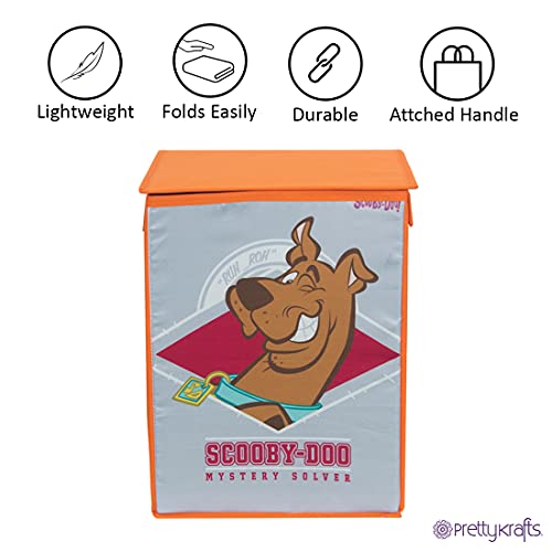 Image of Scooby Doo Toys Organizer Storage Box with Top Lid for Baby Boy's and Baby Girl's,(Pack of 1)