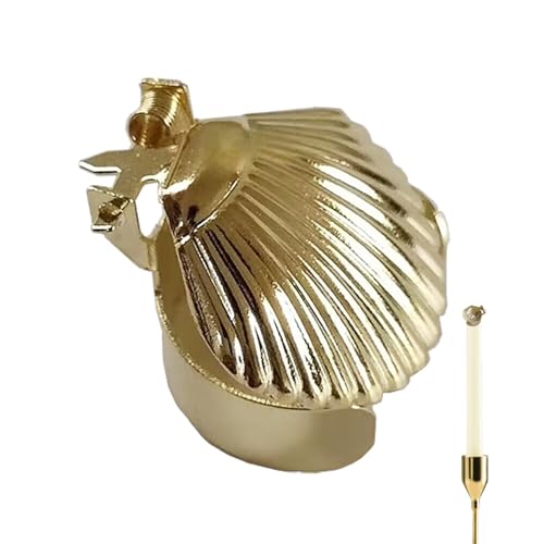 Wisylizv Ljusplugg - automatisk brandsläckare av metall | Tillbehör för ljussläckare, ljusskärare och vekelsläckare, släckningsverktyg