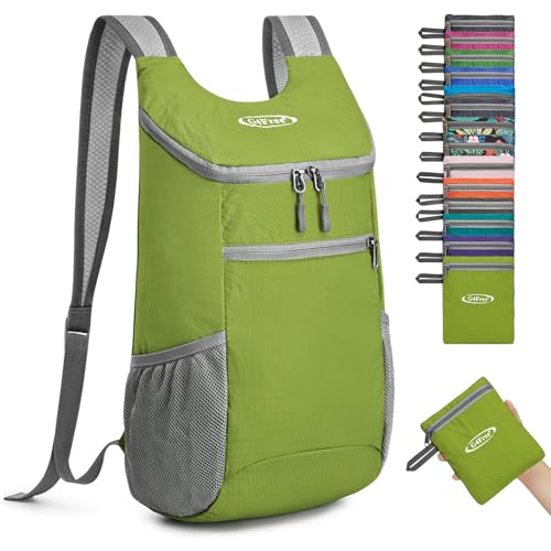Image of G4Free Lightweight Packable Hiking Backpack for Men Women Small Hiking Daypacks Foldable Shoulder Pack Casual Outdoor Bag 11L