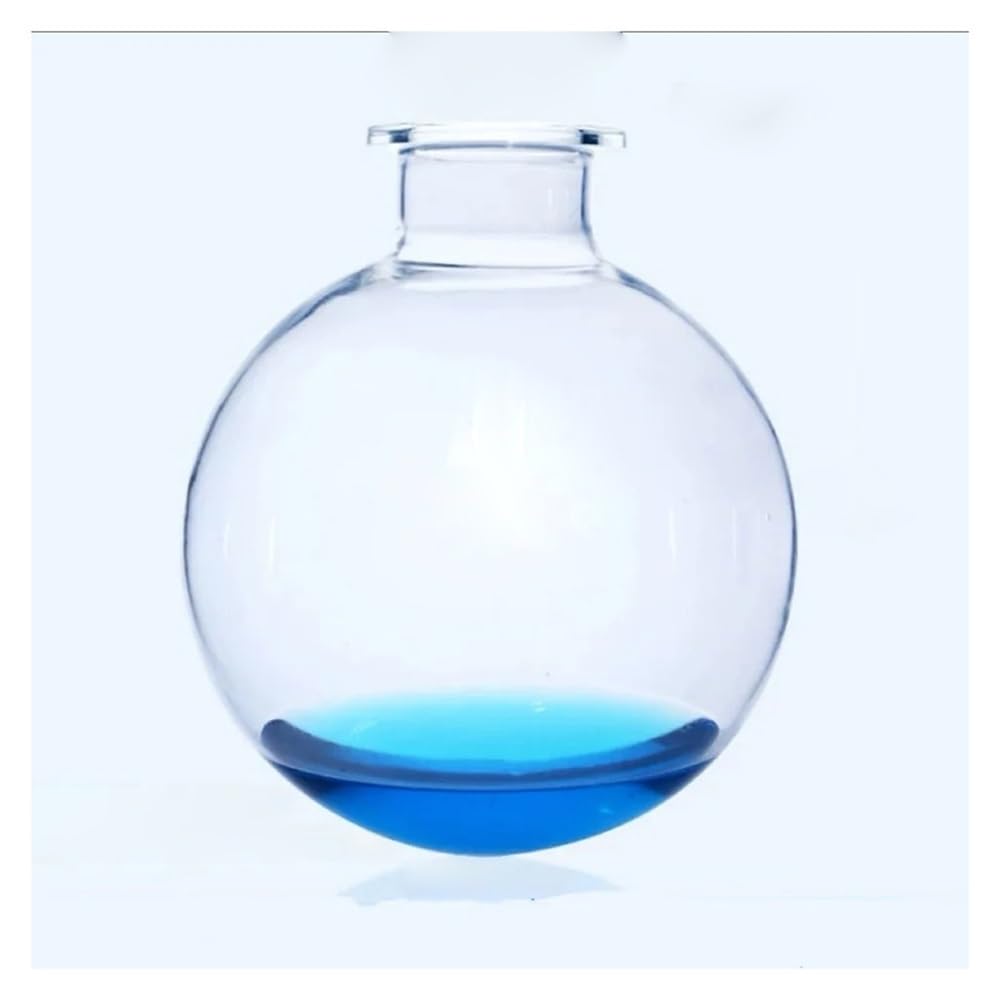 Sprzęt do przyrządów laboratoryjnych 1000 ml/2000 ml/3000 ml boro o okrągłym dnie. Szklany reaktor z 3 szyjkami do szklanych naczyń laboratoryjnych (10000 ml)