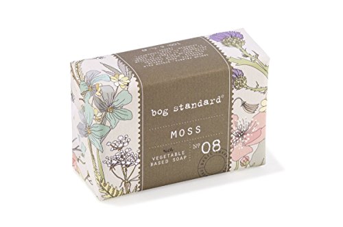 Irish Moss Soap Made in Ireland by Bog Standard