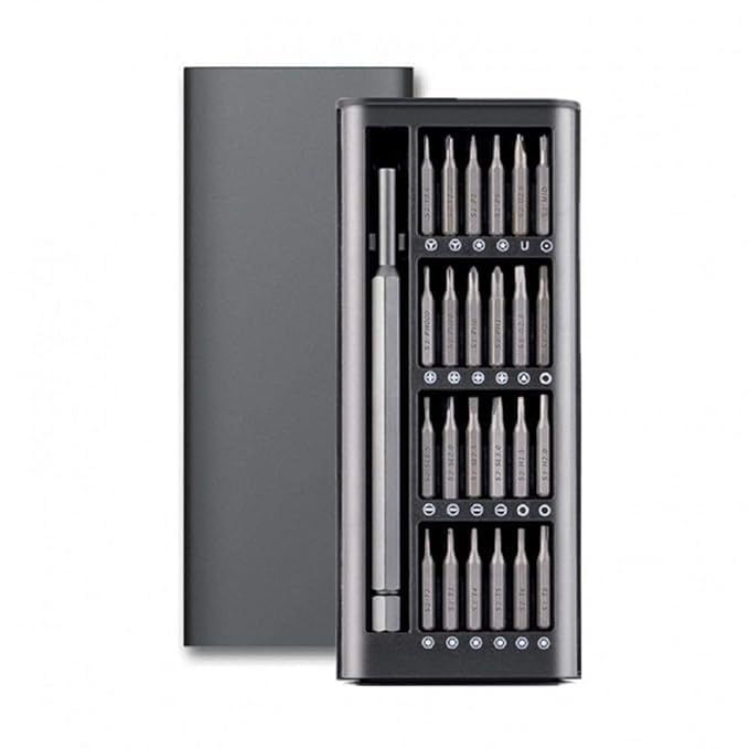 HARSHLOVE 24-Piece Precision Screwdriver Set - Multifunction Magnetic Driver Bit Set, Pocket-Sized Tool Kit for Electronics, Tablets, Cellphones (B0D5MLRQMH) Amazon Price History, Amazon Price Tracker