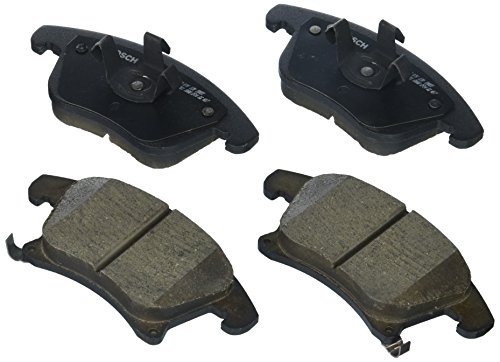 BOSCH BC1653 QuietCast Premium Ceramic Disc Brake Pad Set - Compatible With Select Ford Fusion; Lincoln MKZ; FRONT