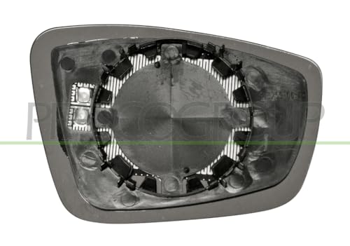 Miroir de rétroviseur pour VW up! optimal pour la conduite urbaine de nuit