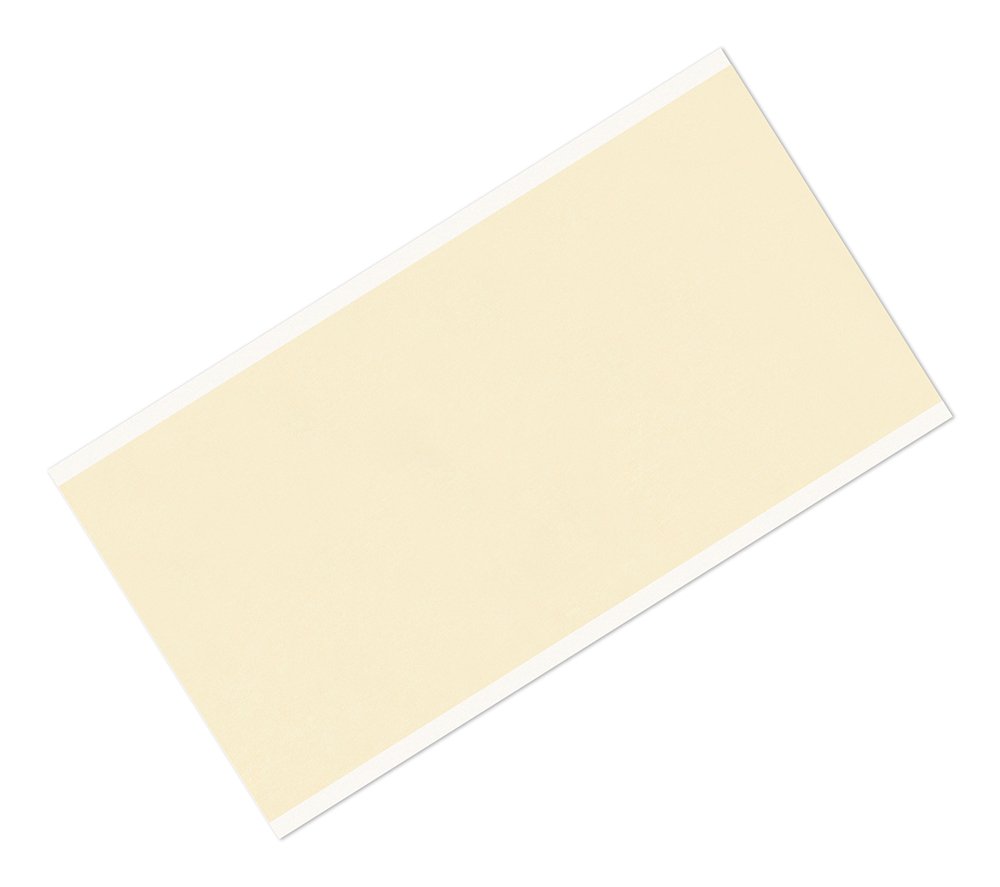 Tapecase 501 + 10,2 x 26,7 cm -50 ad alta temperatura nastro adesivo convertito da 3 m 501 + rettangoli, 10,2 x 26,7 cm, carta crespa, tan (confezione da 50)