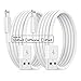 Produktbild 2Pack 1M iPhone Ladekabel Original, [Apple MFi Certified] Lightning to USB Kabel, Schnellladung 3ft Apple Ladekabel für Apple iPhone 13 Pro/12/11/XS/XS Max/XR/X/8/8 Plus/7/7Plus/ 6s/6/6Plus/5S/5, iPad