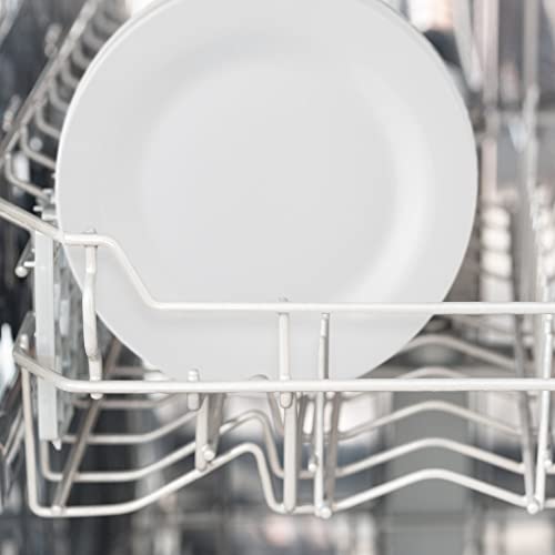 Arctic White Dinner Set / 12 Piece Dinnerware Set / 4X Dinner Plates, 4X Side Plates, 4X Bowls/White Tableware, Microwave/Dishwasher Safe - Image 7