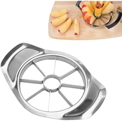 Fizzix Stainless Steel Apple Cutter and Slicer Cover