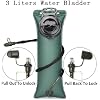 Insulated Water Hydration Pack Bag with 3L TPU Bladder Tactical Molle Hydration Backpack for Hiking Cycling Running