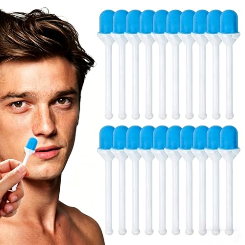 20 Pcs Nasenhaar Wachs Sticks Nasenwachs Stäbchen Nasenhaarentferner Wachs