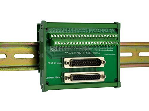 Placa D-SUB Breakout Board DB44HD para solucionar fallos de soldadura en rack 4