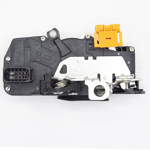 Image of Front Left Driver Side Door Lock Actuator Motor Assembly Compatible with Chevy Impala 2006-2011 - Replaces 15884449 931-140 - Heavy Duty Latch Replacement for LT LTZ SS Models 3.5L 3.9L 5.3L