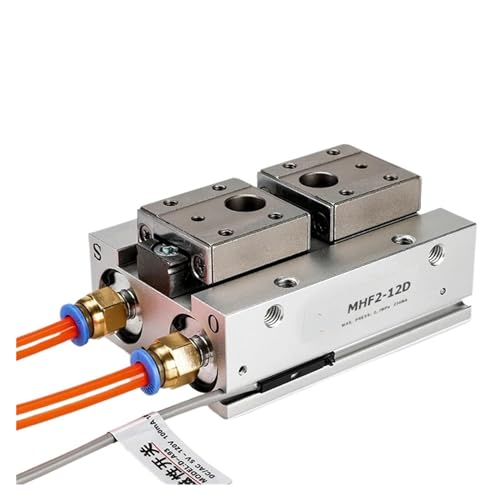 Cylindre de force MHF2-12D2 pour espace restreint et préhension de précision - 4
