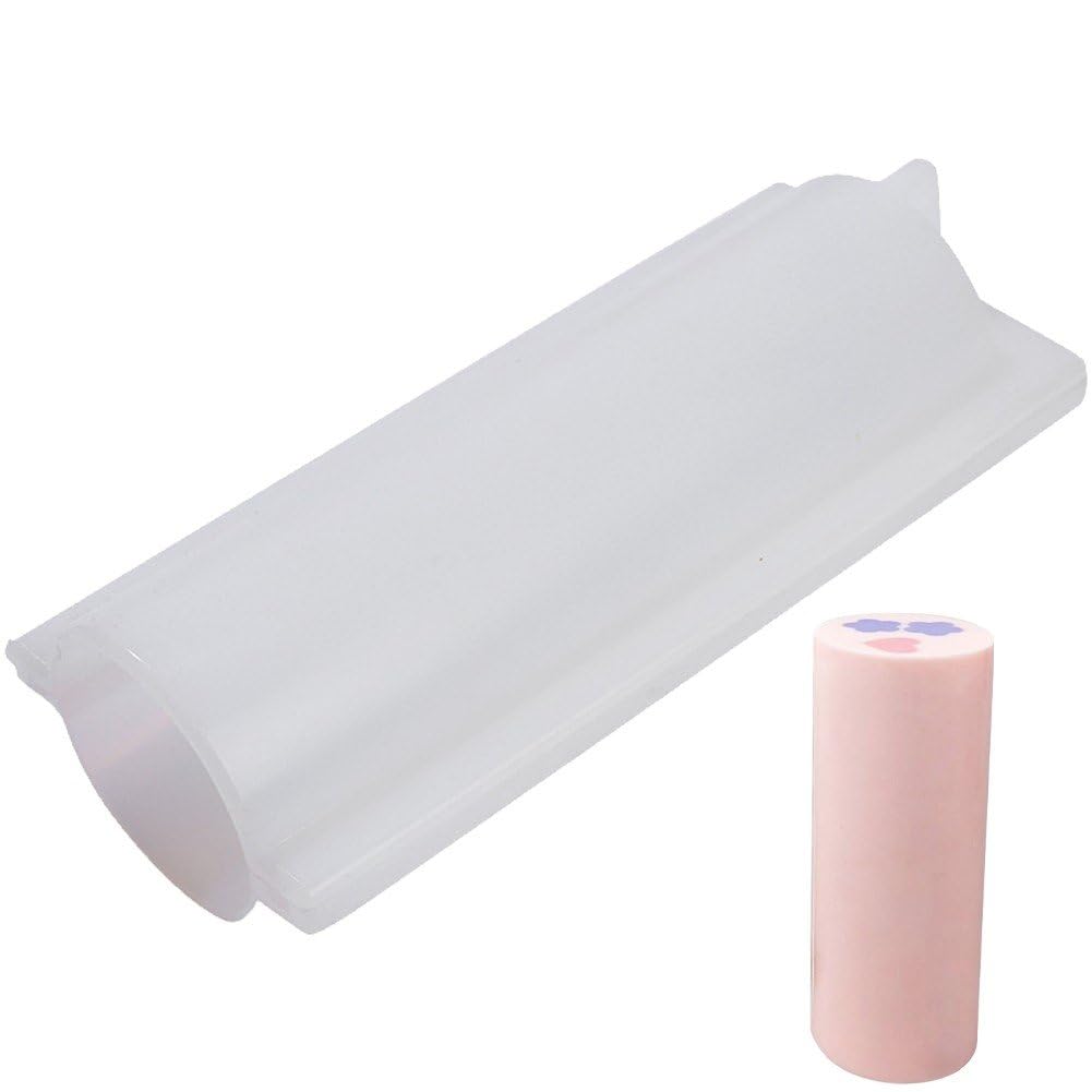 Moule à bougie Noël en silicone cylindrique pour création de chandelier fait main