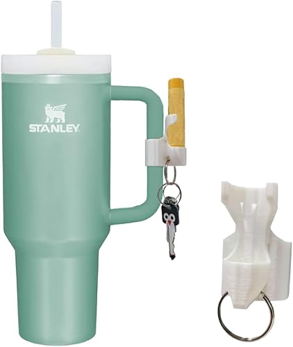 BFP Stanley Cup - Llavero para vaso de 40 onzas, soporte para bálsamo labial, accesorios Stanley para vaso de 40 onzas, (copa Stanley no incluida)