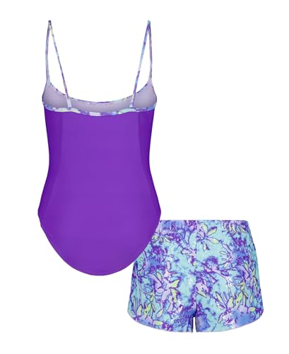 Image of Under Armour Girls' One Piece Swimsuit, UPF 50+ Sun Protection, Quick Drying Bathing Suit