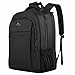 MATEIN Rucksack Herren, Groß Laptop Rucksack 17,3 Zoll Schulrucksack Laptoptasche mit Anti Diebstahl, Laptop Backpack Reiserucksack TSA für Business Arbeit Reisen Teenager College Tech Damen, Schwarz