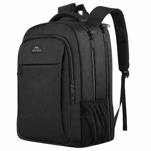 MATEIN Rucksack Herren, Groß Laptop Rucksack 17,3 Zoll Schulrucksack Laptoptasche mit...