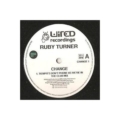 Ruby Turner - Change - Wired Recordings