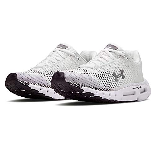 Image of Under Armour Women's HOVR Infinite Running Shoe, White//Black, 9