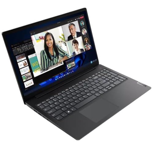 Image of Lenovo V15 G4 15.6 inch FHD Laptop, Intel Core i5-13420H, 16GB RAM, 512GB SSD, Windows 11 Home, Spill-Resistant Keypad, Black 83A100PSUS (Renewed)