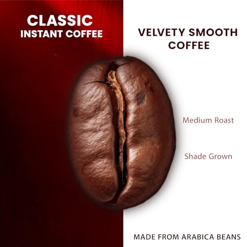 Image of Bevzilla Classic Coffee Premix Sachets 0.9g x 60 (Pack of 2) | Hot & Cold Coffee | Smooth & Aromatic Instant Coffee