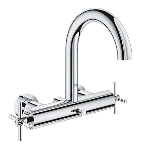 Preisvergleich Produktbild Grohe Atrio, Wanne - Wannenbatterie, DN 15, Chrom, 25010003