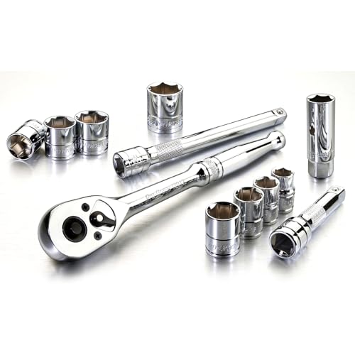 Set Mecánico Métrico 12 Piezas Pro-Grade 3/8" miniatura 3