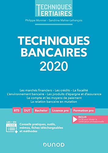 🔊👍 Télécharger 📒📚📓📔 Techniques bancaires 2020 (Techniques Tertiaires) Francais PDF