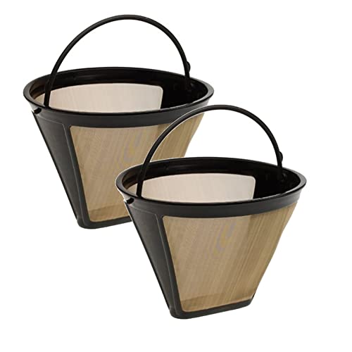 Cicano Reusable Coffee Filter For Ninja Coffee Maker, 8 Pack Refillable Coffee Filter Compatible With Ninja Dual Brew Coffee Maker Cfp201, Cfp301, Cfp400 #TOP5