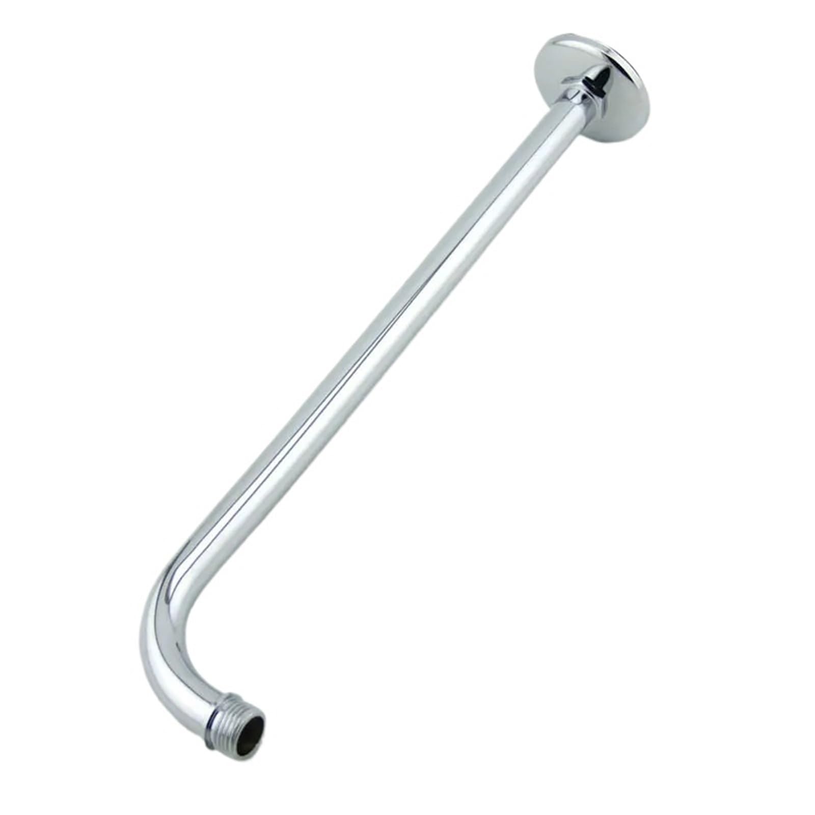 Douche haute pression inox réglable de 25,4 cm pour éliminer le manque de pression d'eau