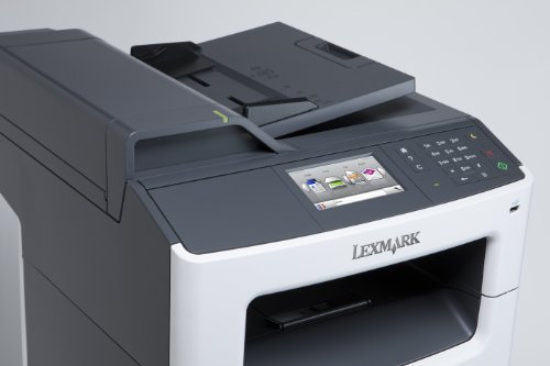 Lexmark Mx417De Monochrome All-In One Laser Printer, Scan, Copy, Network Ready, Duplex Printing And Professional Features #TOP1