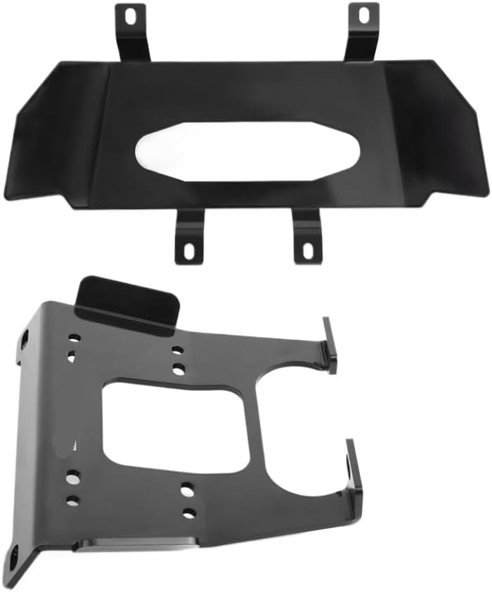 Winch Mounting Bracket Compatible with RZR PRO XP 4 Base LE 2020 Up