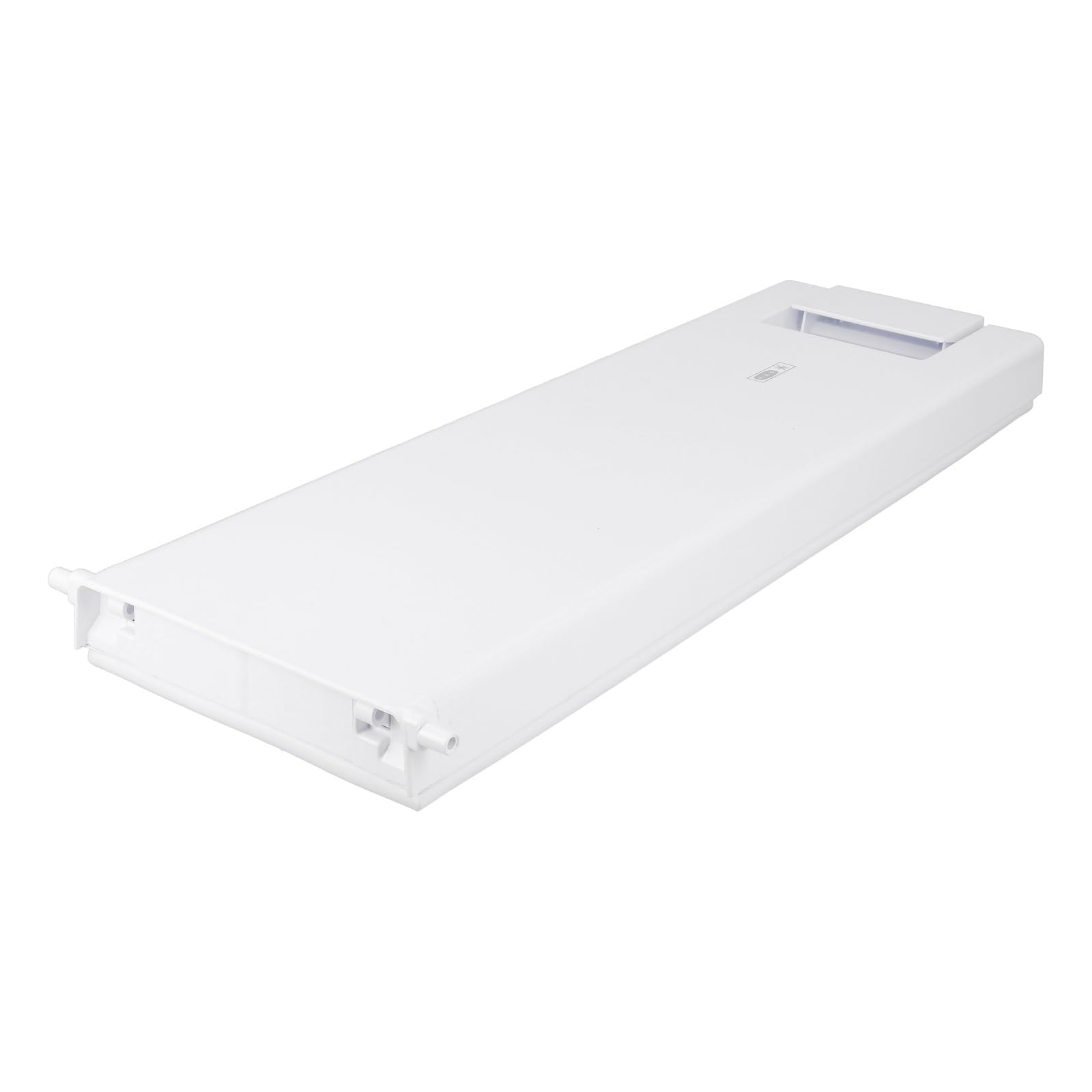 easyPART Kompatibel/Ersatz für Bauknecht 481244069384 Gefrierfachtür Frosterfachtür Verdampfertür inkl Türgriff Kühlschrank Gefrierschrank Whirlpool Indesit Ariston C00314323 auch Küppersbusch Ignis | Inkl Türgriff, Kühlschrank Whirlpool, Türen, Griffe, K