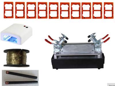 Split écran lavable Gowe Max 17,8 cm idéal pour garder votre panneau tactile LCD propre en cuisine